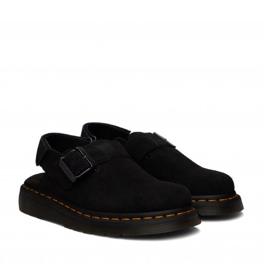 Jorge II Black E.H.Suede