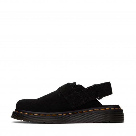 Jorge II Black E.H.Suede