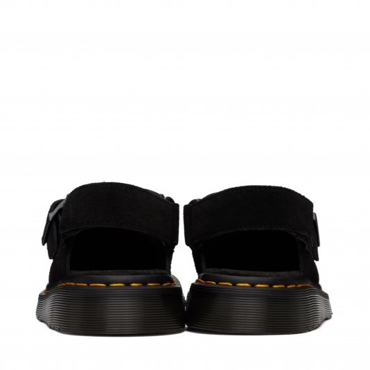 Jorge II Black E.H.Suede