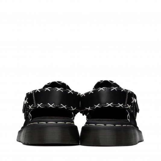 Jorge II Gothic Americana Black Atlas