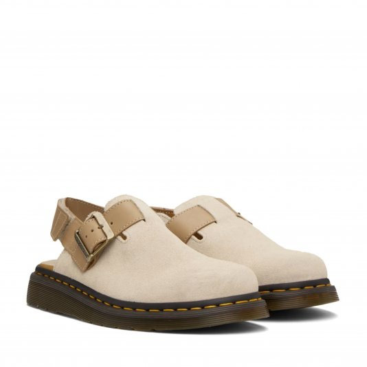 Jorge II Parchment Beige E.H.Suede