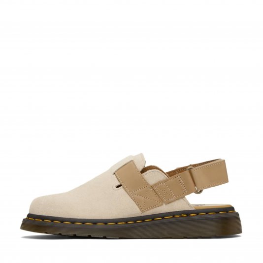 Jorge II Parchment Beige E.H.Suede