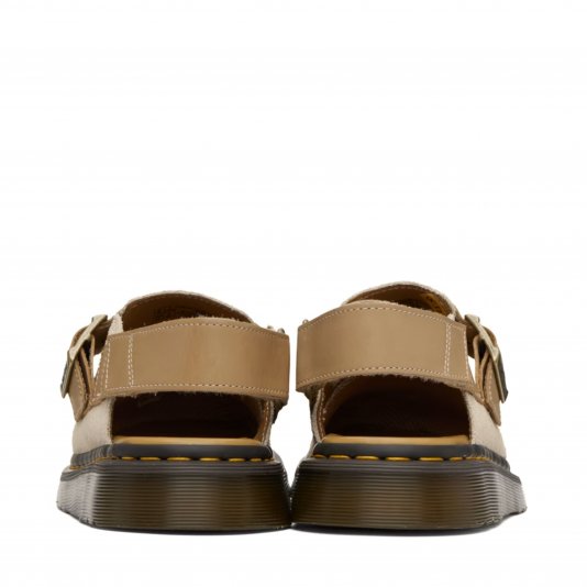 Jorge II Parchment Beige E.H.Suede
