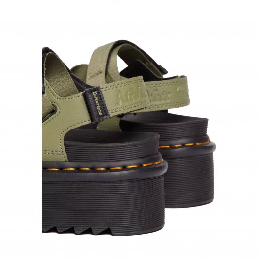 Kimber II Logo Muted Olive Athena