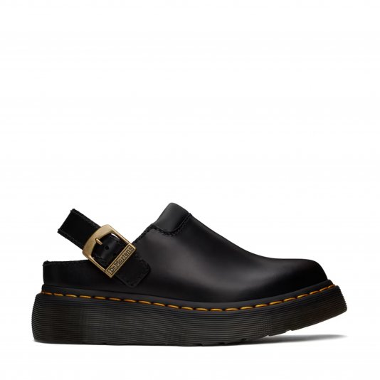 Laketen Platform Slingback Black Atlas