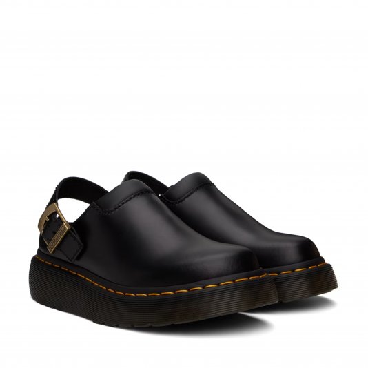 Laketen Platform Slingback Black Atlas