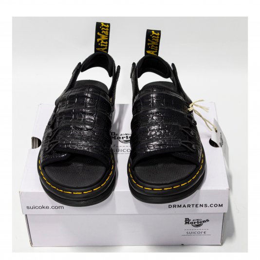 Mura Suicoke Black New Vibrance Croco ( У )