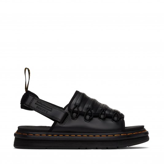 Mura Suicoke Black Smooth