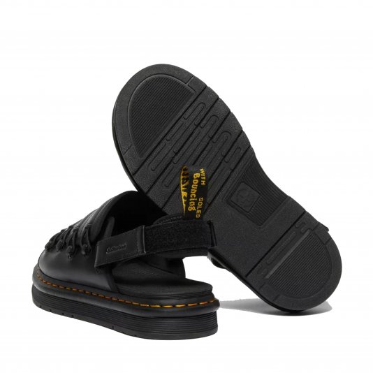 Mura Suicoke Black Smooth