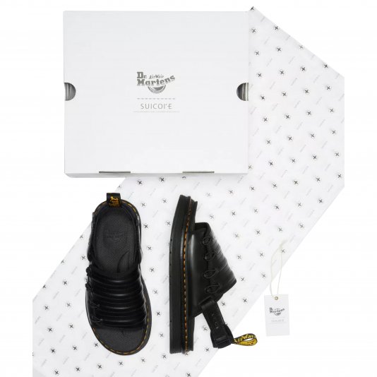 Mura Suicoke Black Smooth