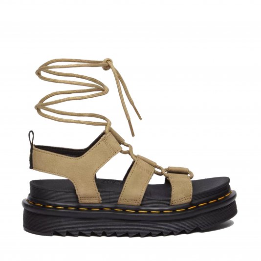 Nartilla Savannah Tan Tumbled Nubuck