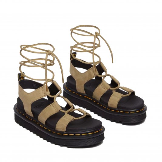 Nartilla Savannah Tan Tumbled Nubuck