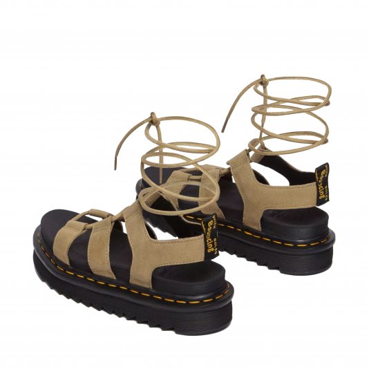 Nartilla Savannah Tan Tumbled Nubuck