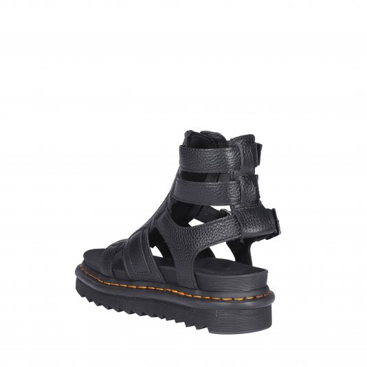 Olson Zip Black Milled Nappa
