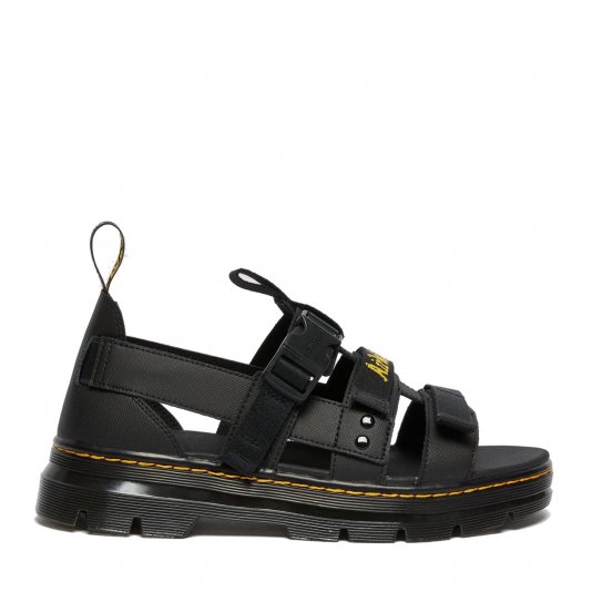 Pearson Element Webbing Black Poly
