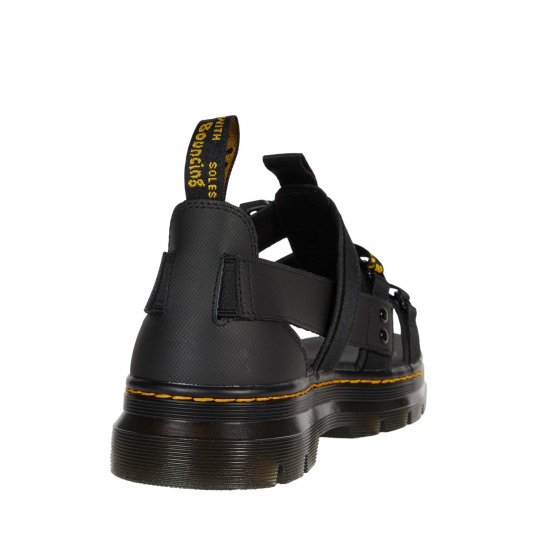 Pearson Element Webbing Black Poly