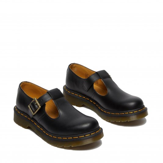 Polley Black Smooth