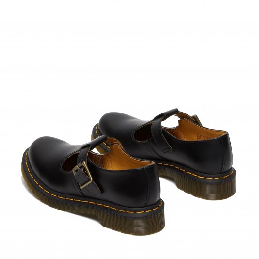 Polley Black Smooth