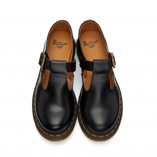 Polley Black Smooth