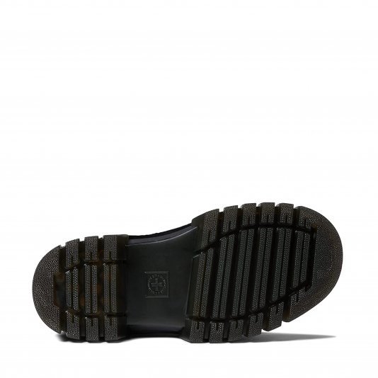 Ricki Platform Black Nappa Lux