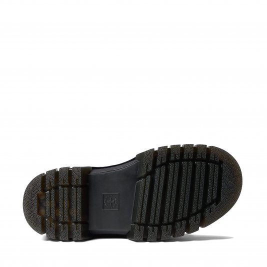Ricki Platform Hardware Black Nappa Lux