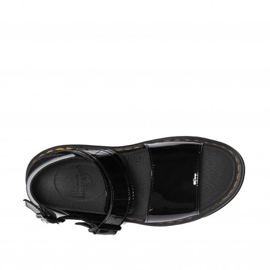 Voss Black Patent Lamper