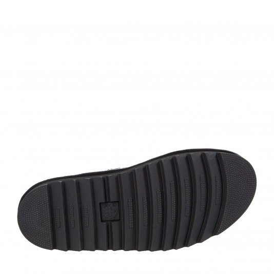 Voss Black Patent Lamper