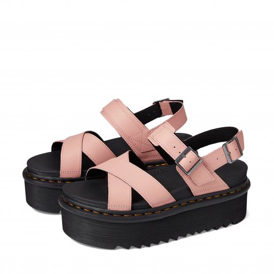 Voss II Platform Peach Beige Athena