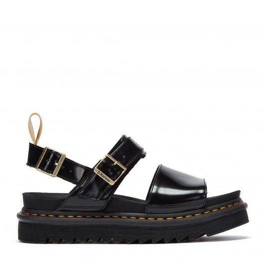 Voss Vegan Black Oxford