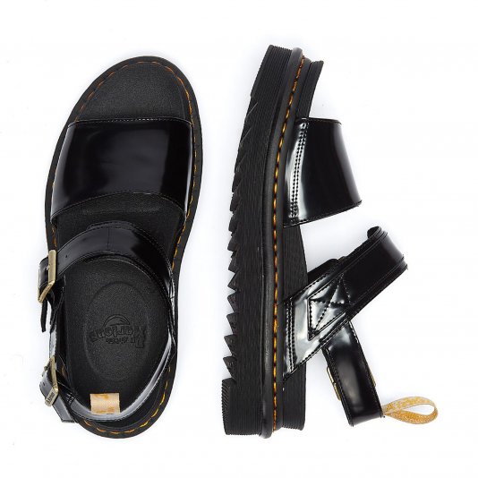 Voss Vegan Black Oxford