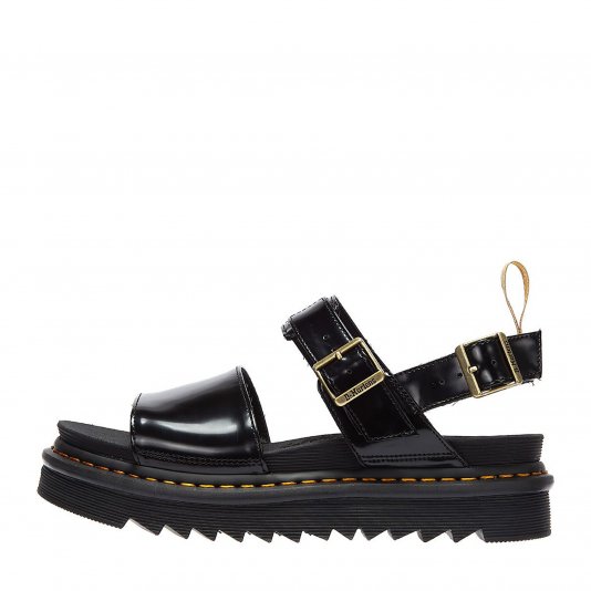 Voss Vegan Black Oxford