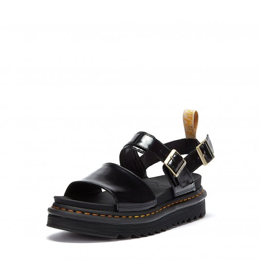 Voss Vegan Black Oxford