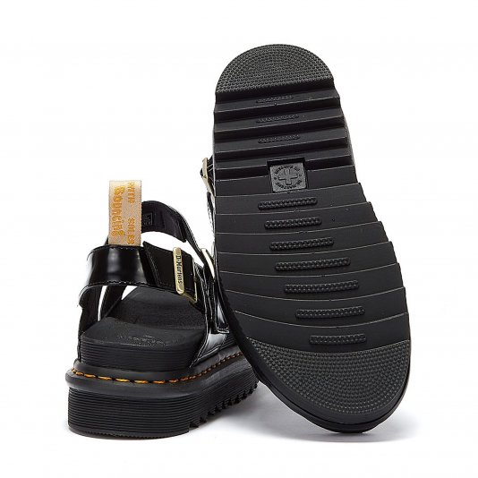 Voss Vegan Black Oxford