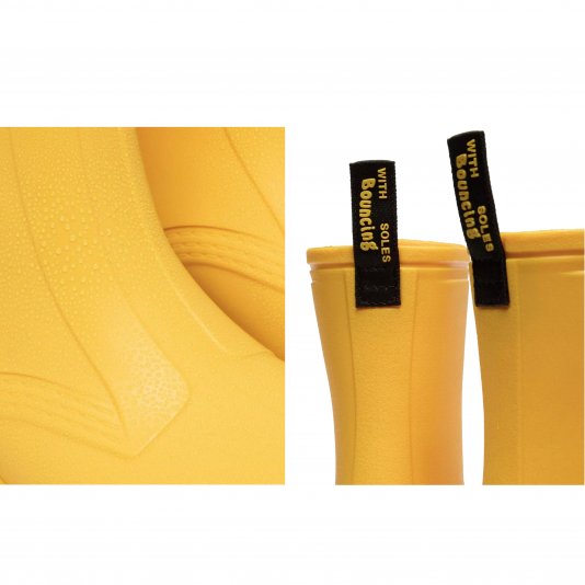 1460 Rain Waterproof Yellow PVC