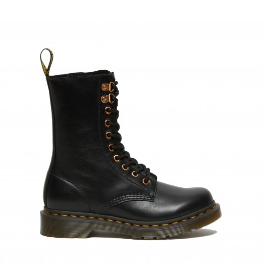1490 Rose Gold Hardware Black Wanama