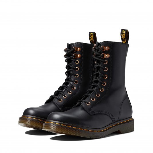 1490 Rose Gold Hardware Black Wanama