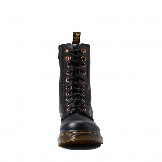 1490 Rose Gold Hardware Black Wanama