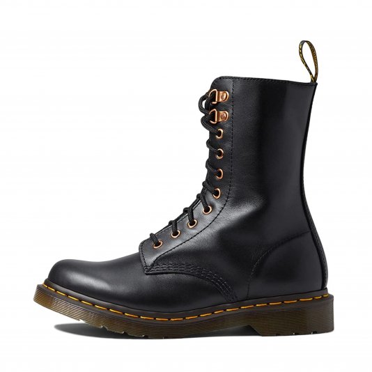 1490 Rose Gold Hardware Black Wanama