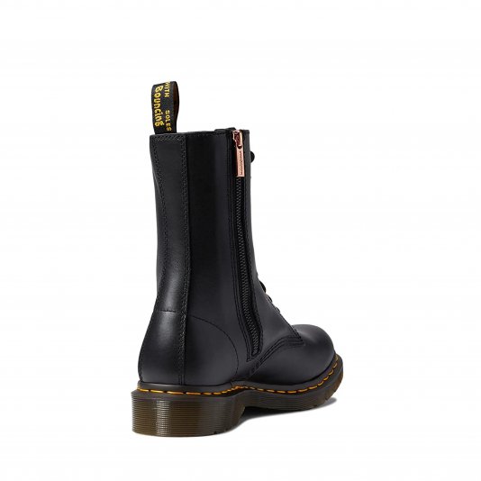 1490 Rose Gold Hardware Black Wanama