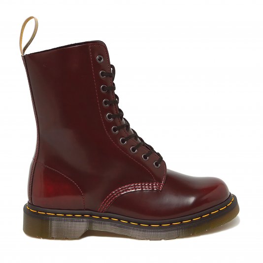 1490 Vegan Cherry Red