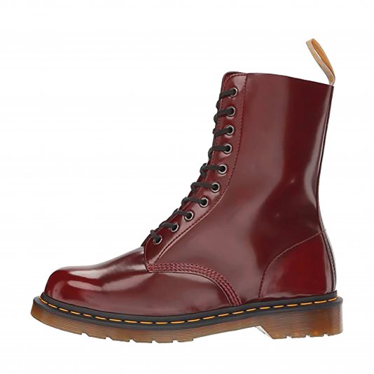 1490 Vegan Cherry Red