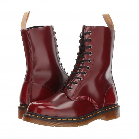 1490 Vegan Cherry Red