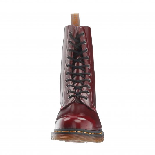 1490 Vegan Cherry Red