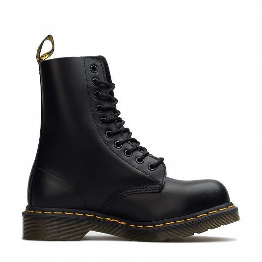 1919 Steel Toe Black Fine Haircell