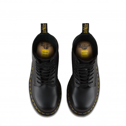 1919 Steel Toe Black Fine Haircell