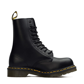 1919 Steel Toe Black Fine Haircell