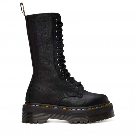 1B99 Zip Platform Black Pisa