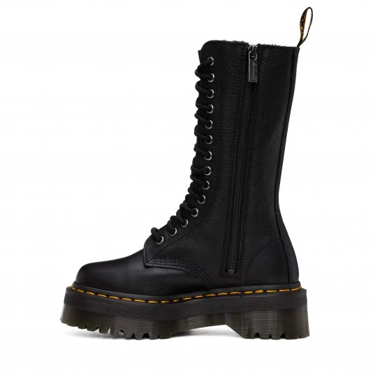 1B99 Zip Platform Black Pisa