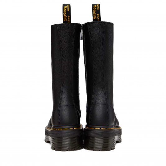 1B99 Zip Platform Black Pisa