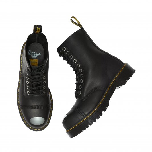 8761 BXB Toe Cap Black Luxor
